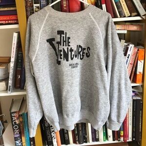 Vintage The Ventures Band Crewneck